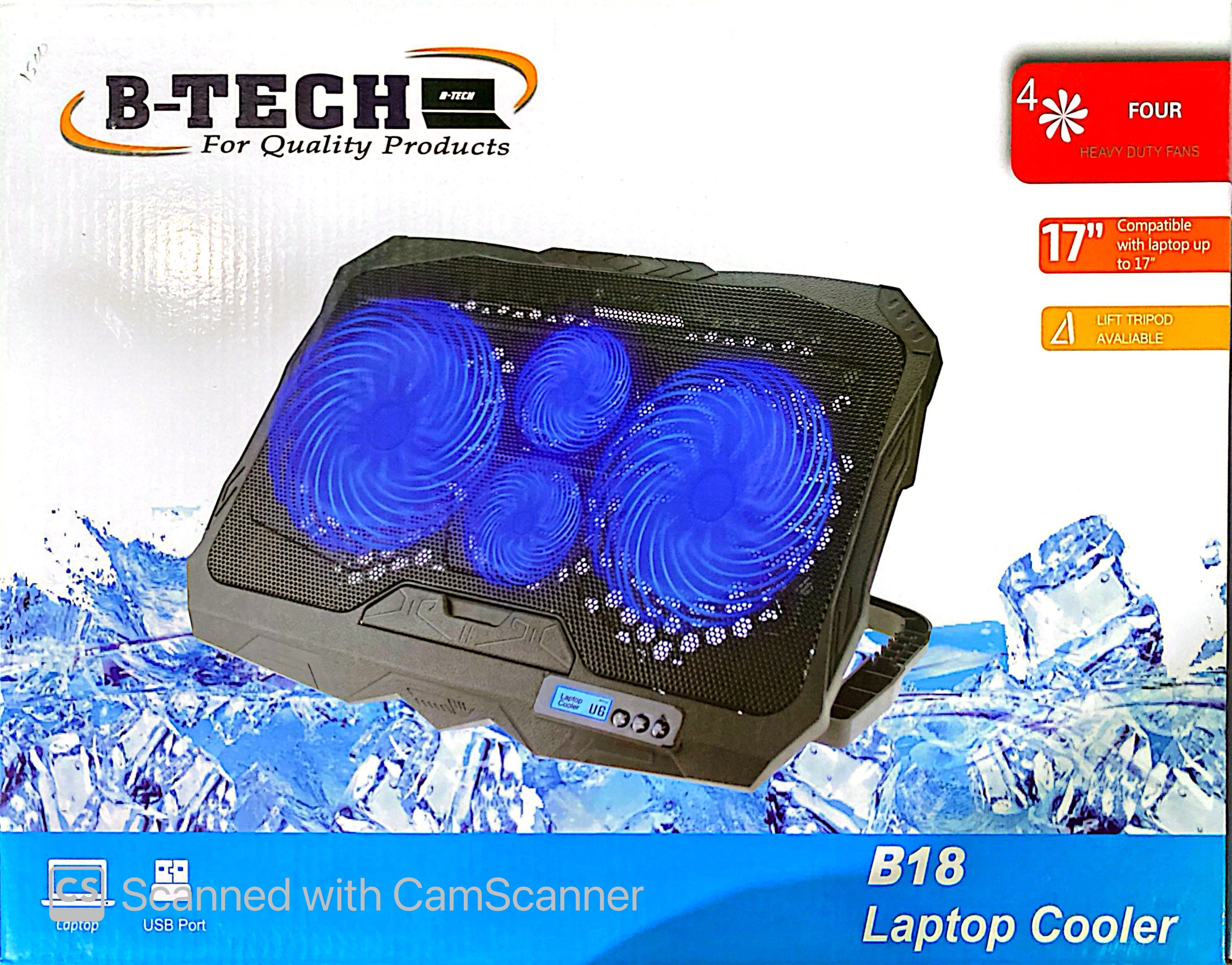 Laptop Cooler B18